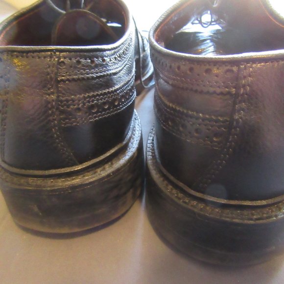 Mens Allen Edmonds MacNeil Wingtip Shoes Sz 12E main image 6